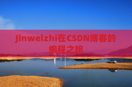Jinweizhi在CSDN博客的编程之旅